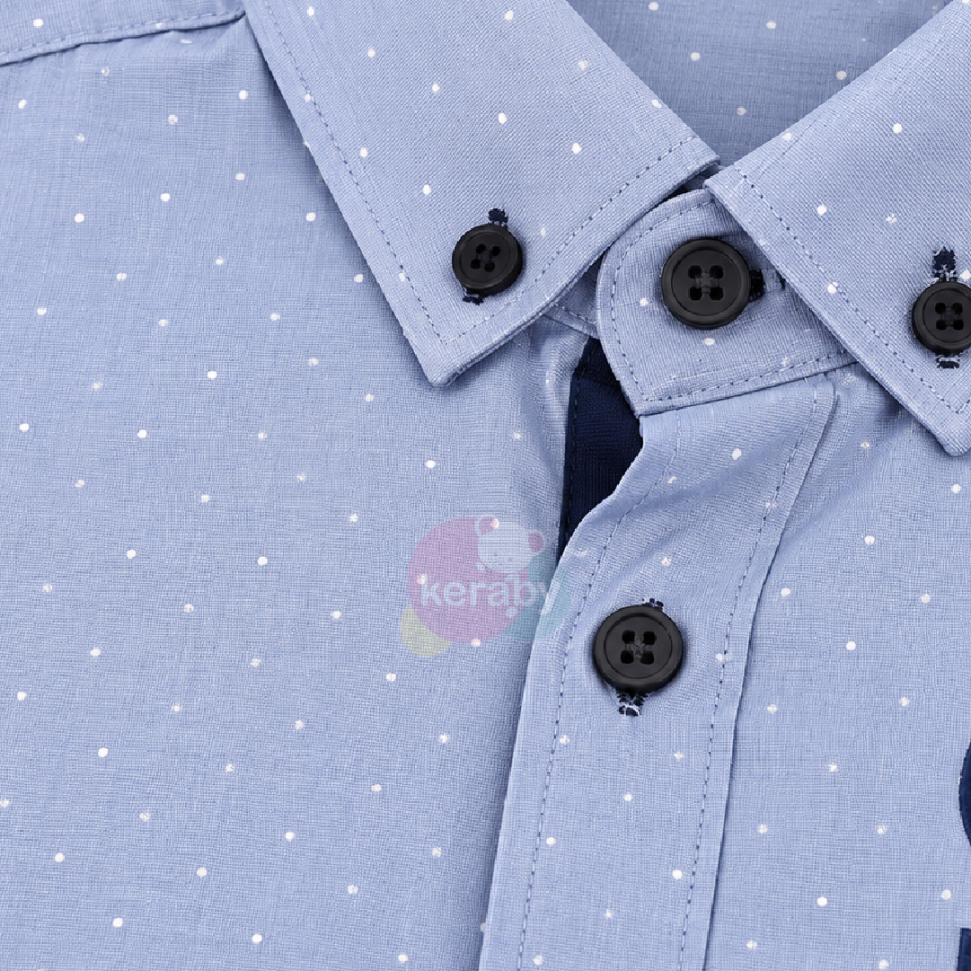 CHEMISE ML GRIS-G3 — photo 2