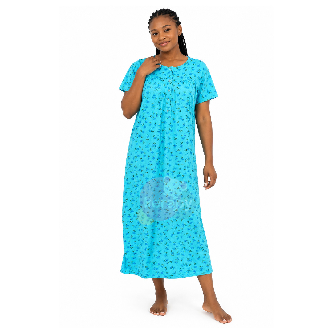 ROBE DE MATERNITE FLEURI — photo 7