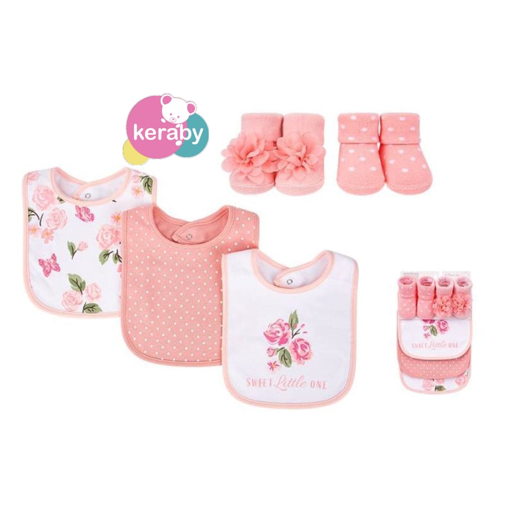 BAVOIR LOT DE 3 + 4 CHAUSSON FILLE-F3
