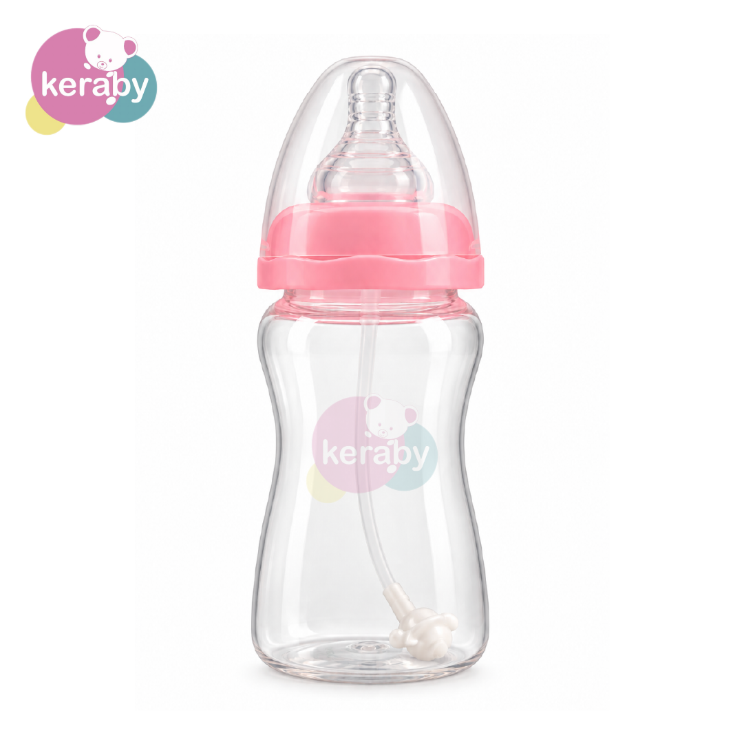 BIBERON PLASTIQUE SUIVI 240ML