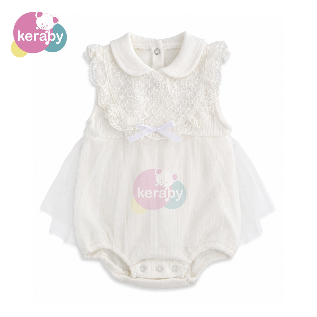 ROBE BLANCHE MONO.