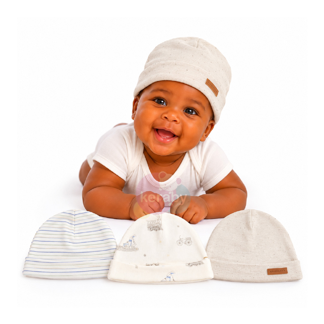 BONNET LOT DE 3 SUNNOZY — photo 3