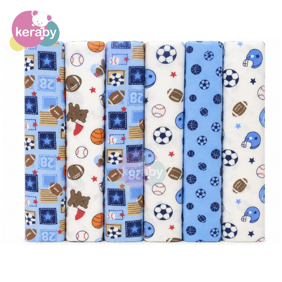 DRAP L ANGE LOT DE 6 GARCON — photo 5