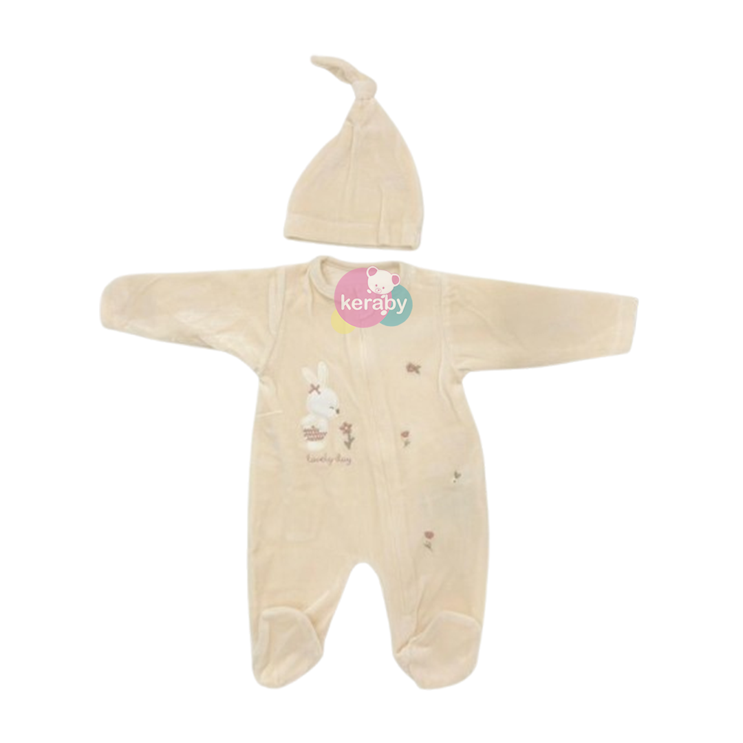 GRENOUILLERE VELOUR BBL +BONNET-GB4