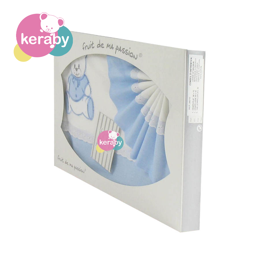 DRAP FRUIT DE MA PASSION (BEBE D AMOUR)