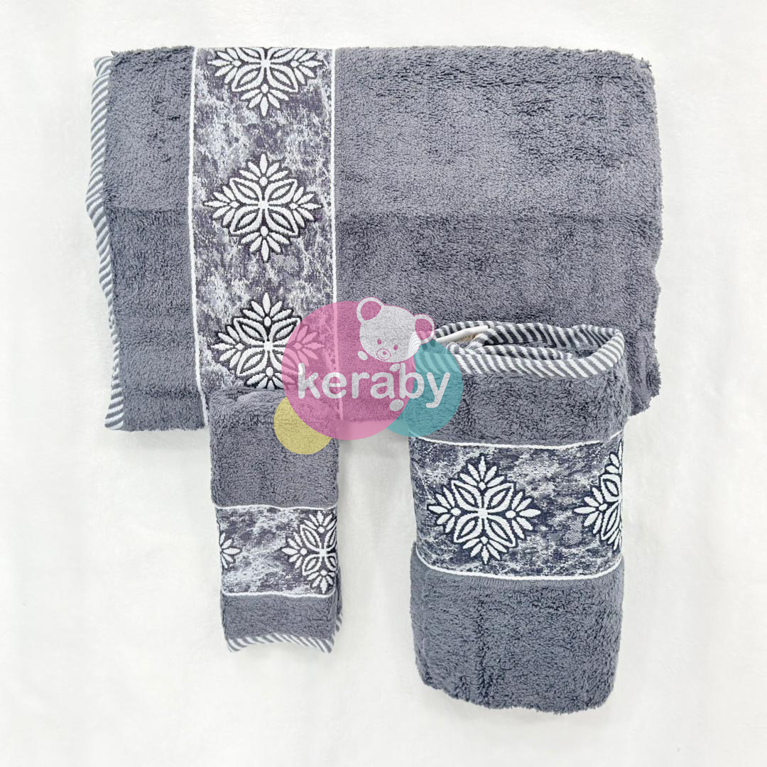 SERVIETTE LOT DE 3-SF2