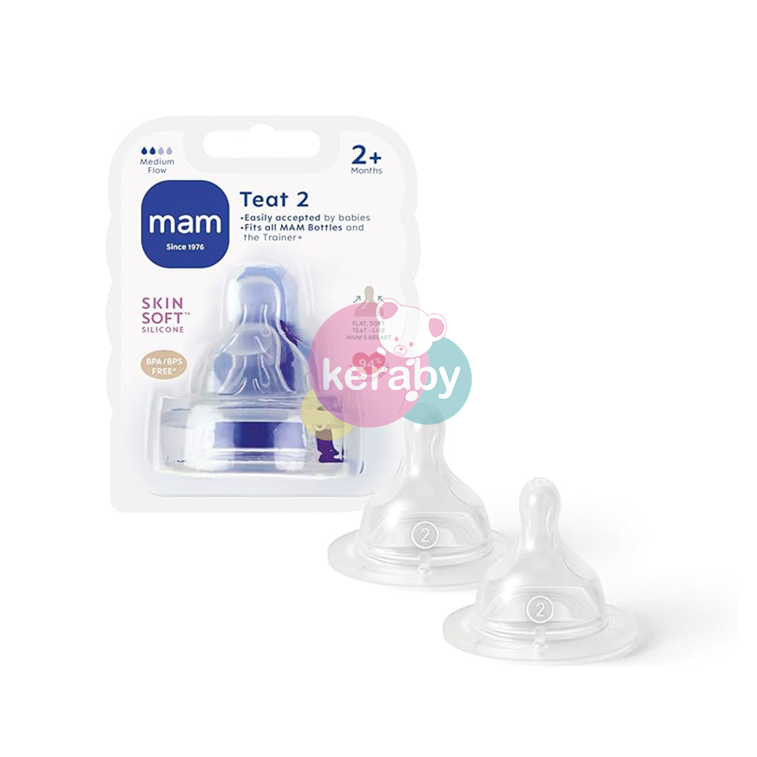 TETINE MAM LOT DE 2