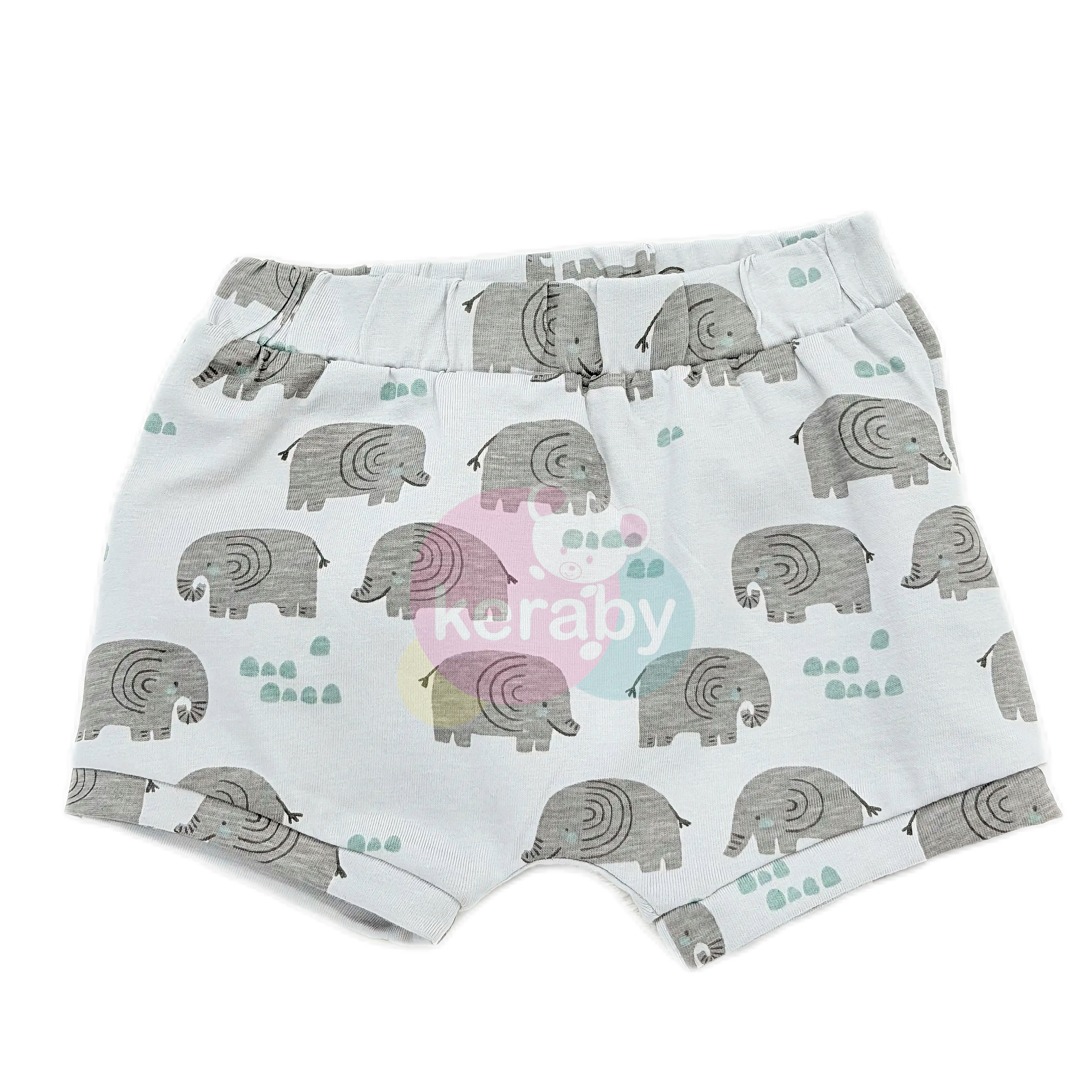 Ensemble Été Bébé Éléphants — photo 2