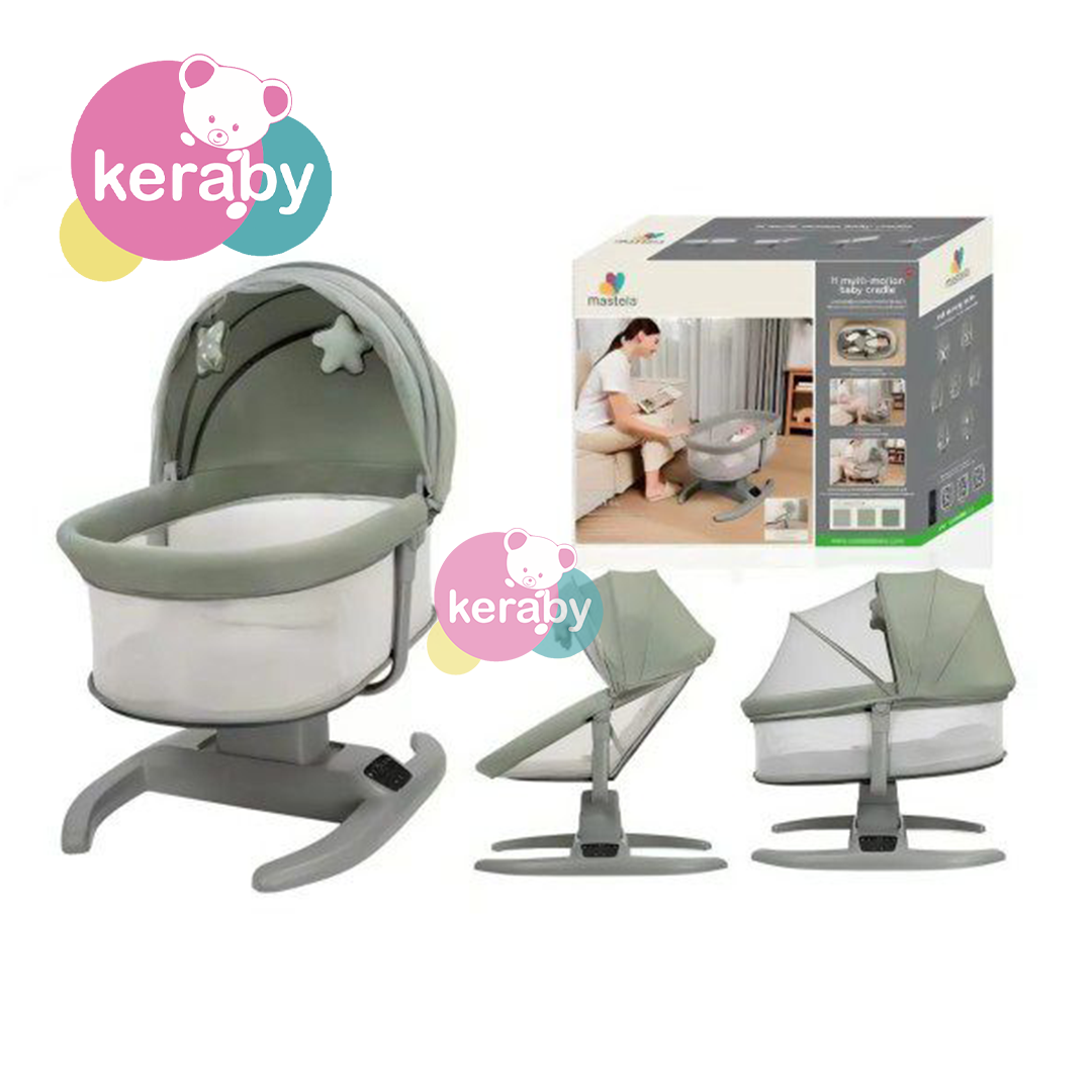 BALANCELLE MASTELA H MULTI-MOTION BABY CRADLE MASTELA  08401
