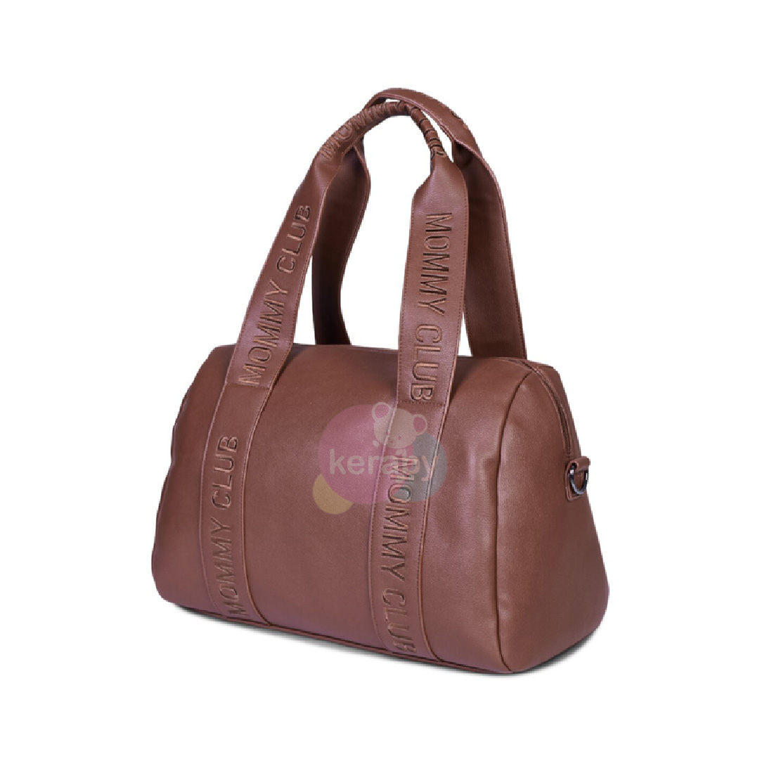SAC A LANGER MOMMY CLUB MARRON FONCE — photo 3