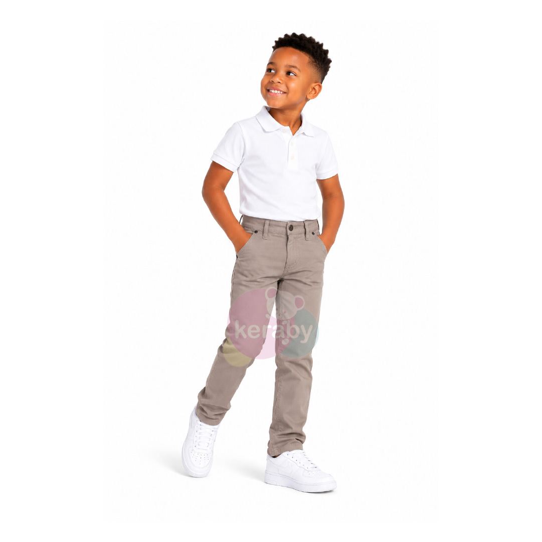PANTALON DOCKERS GRIS-G1 — photo 3