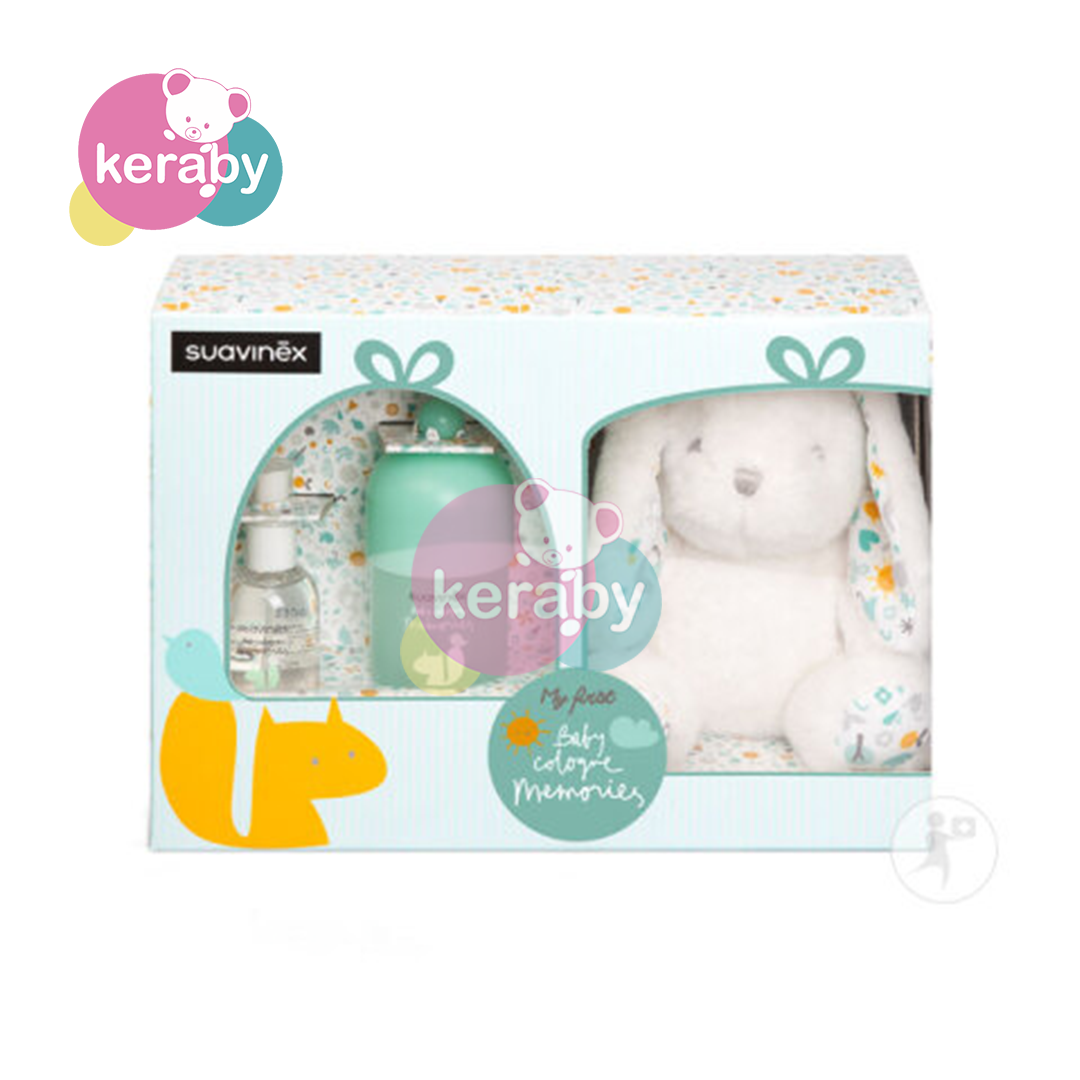 COFFRET PARFUM SUAVINEX + DOUDOU