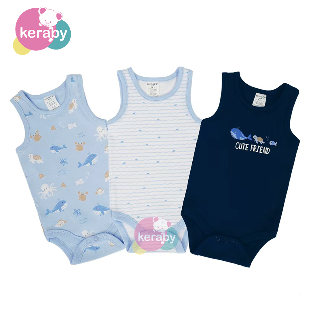 BODY DEMEMBRE CUTE FRIEND LOT DE 3