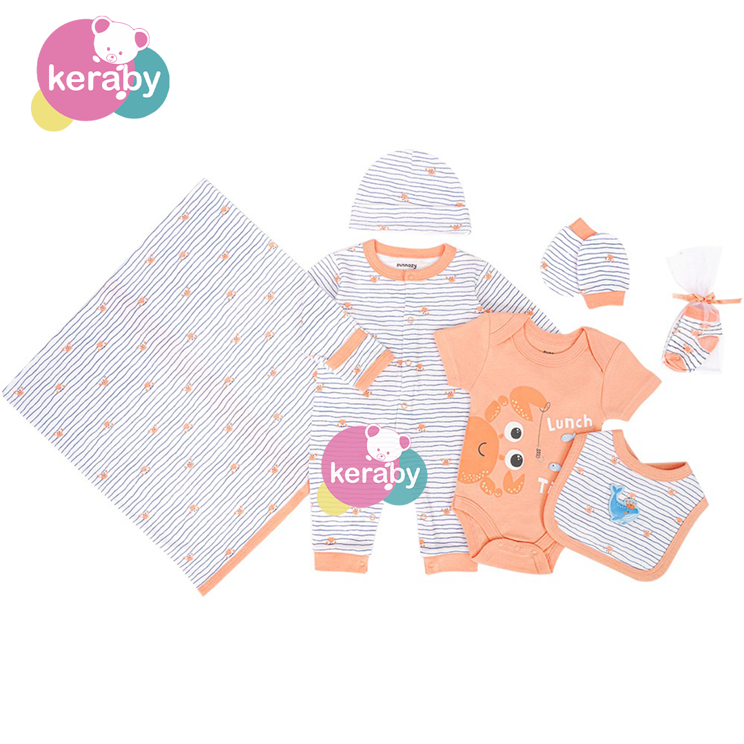 KIT DE NAISSANCE 7PCS LUNCH