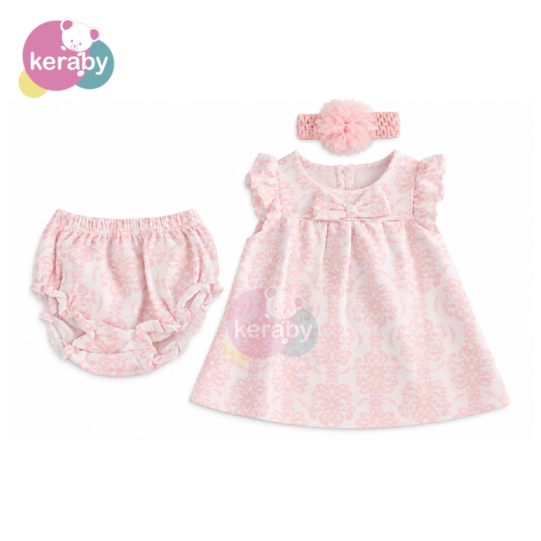 ROBE BEBE 3PCS-F3