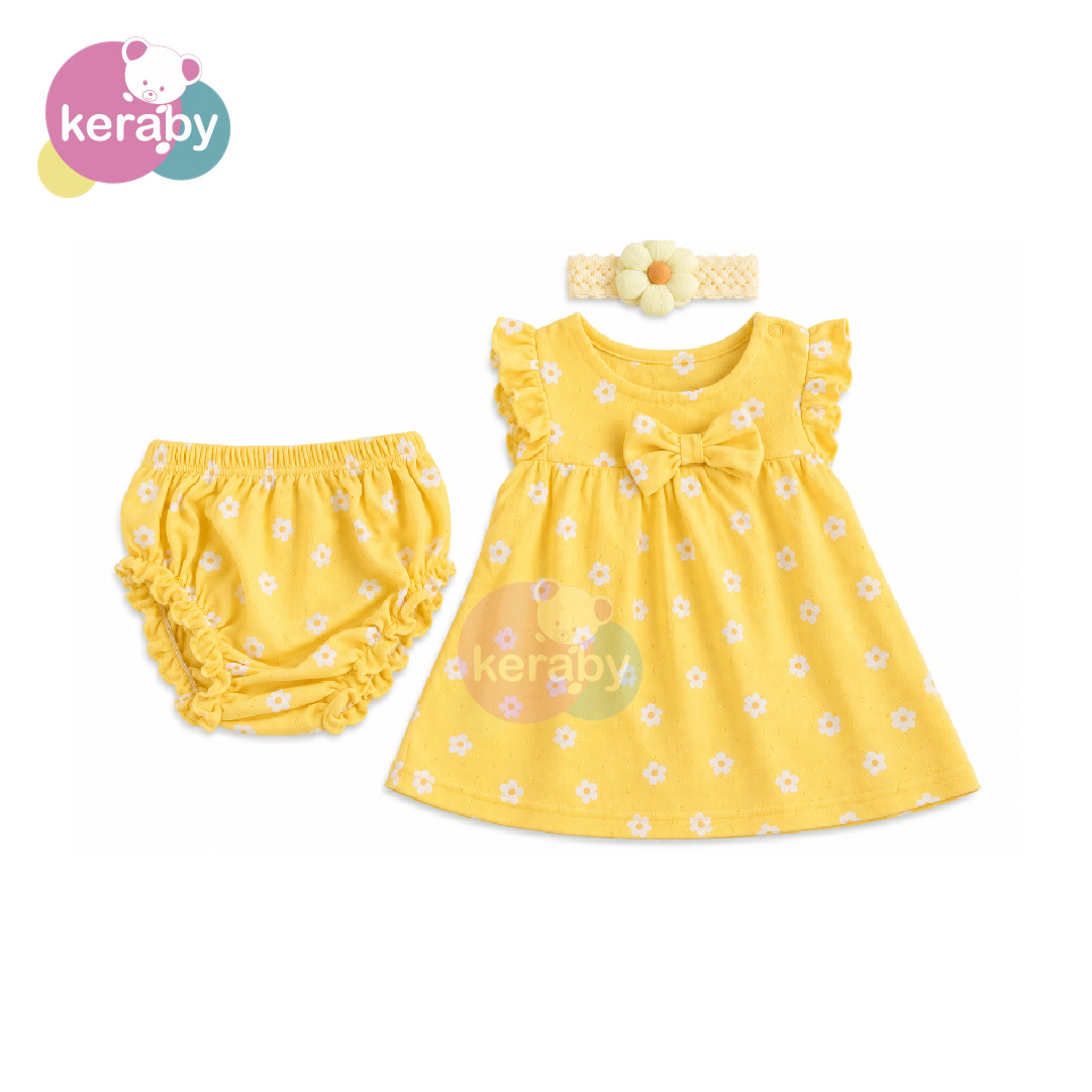 ROBE BEBE 3PCS-F4