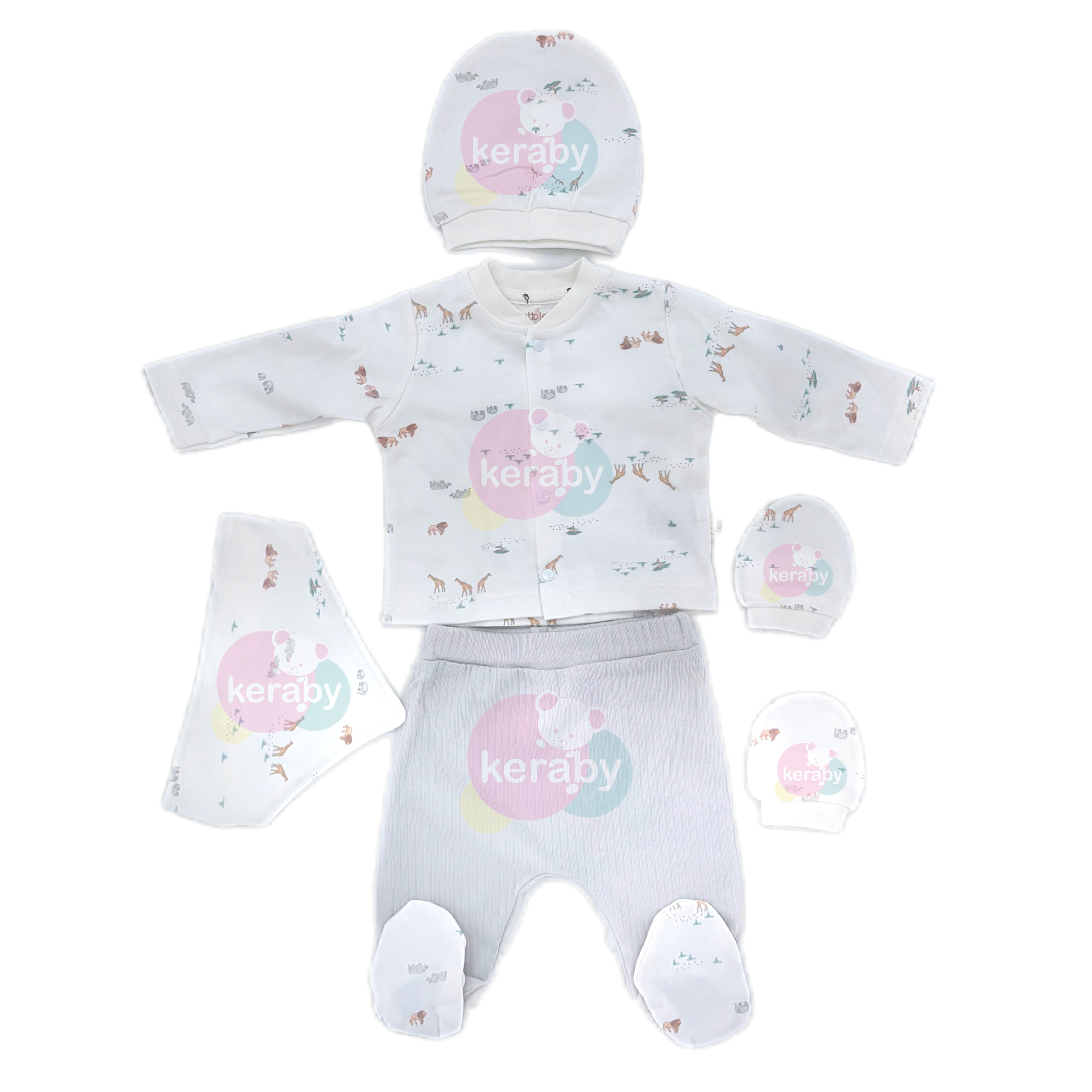 ENSEMBLE BEBE 5PCS-M9