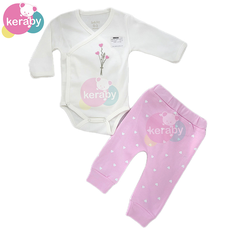 ENSEMBLE BEBE 2PCS-F18