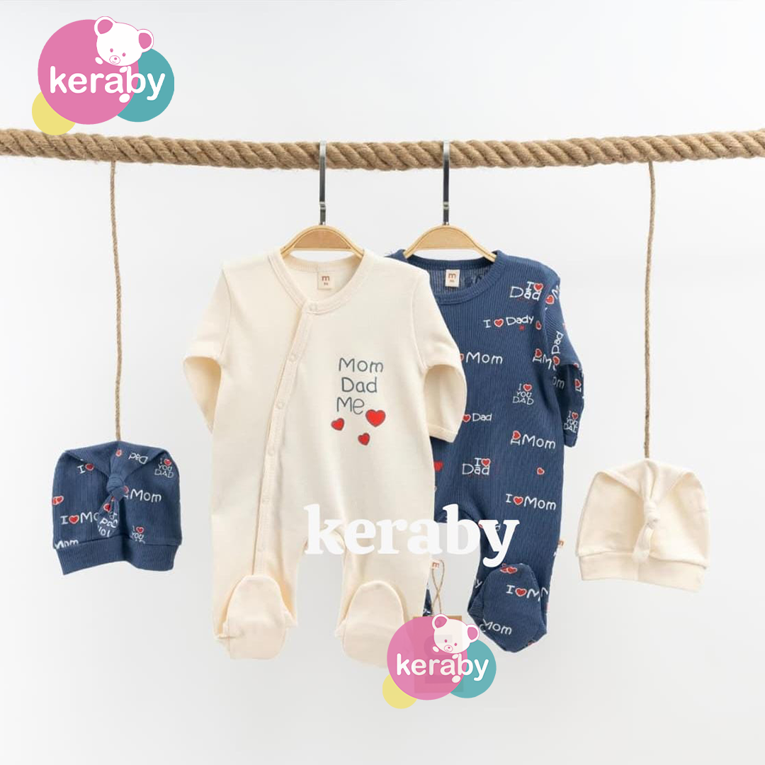 GRENOUILLERE LOT DE 2 MUM DAD ME