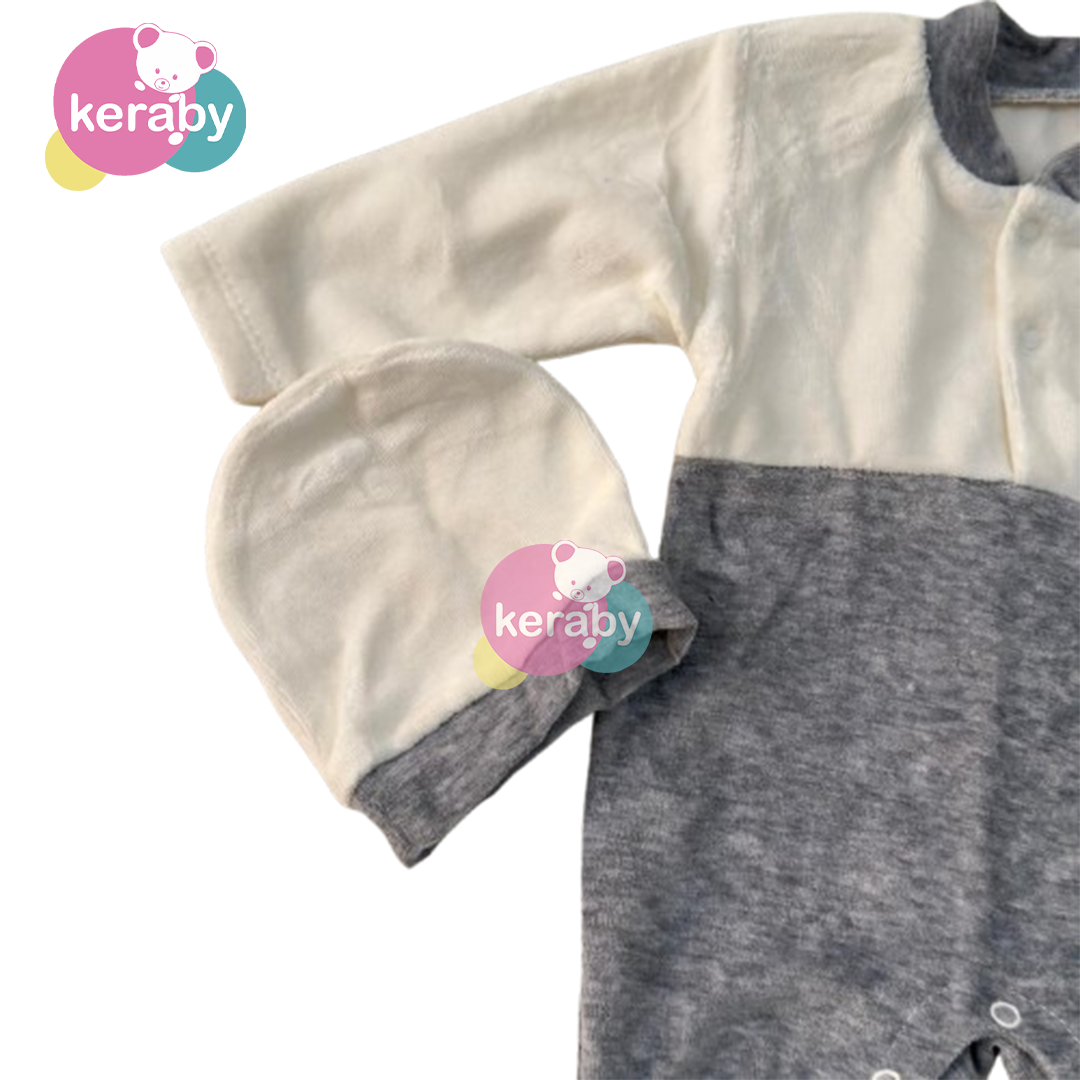 GRENOUILLERE VELOUR BBL+BONNET MIXTE-M2 — photo 2