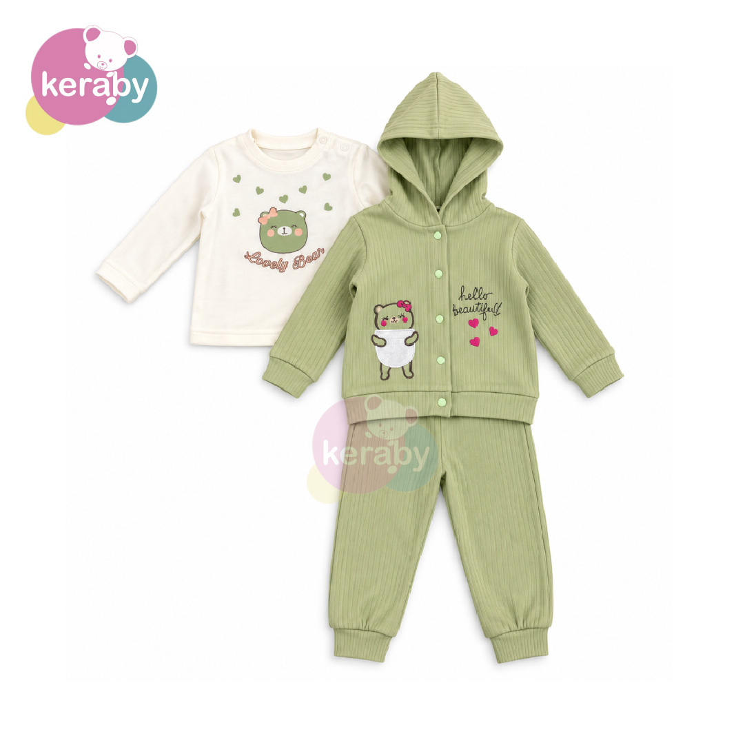 ENSEMBLE BEBE 3PCS KIDSERIA F2