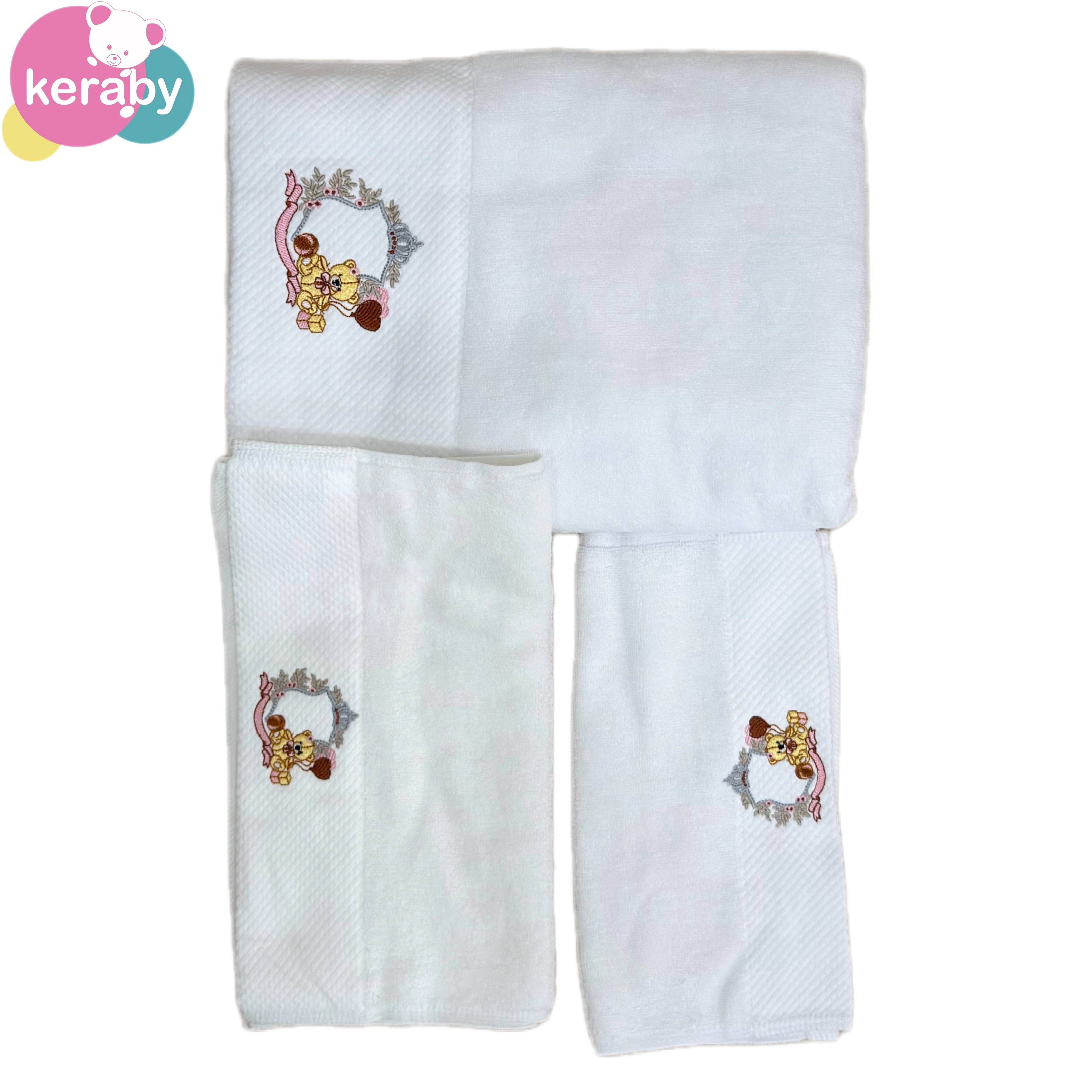 SERVIETTE LOT DE 3 -SF6