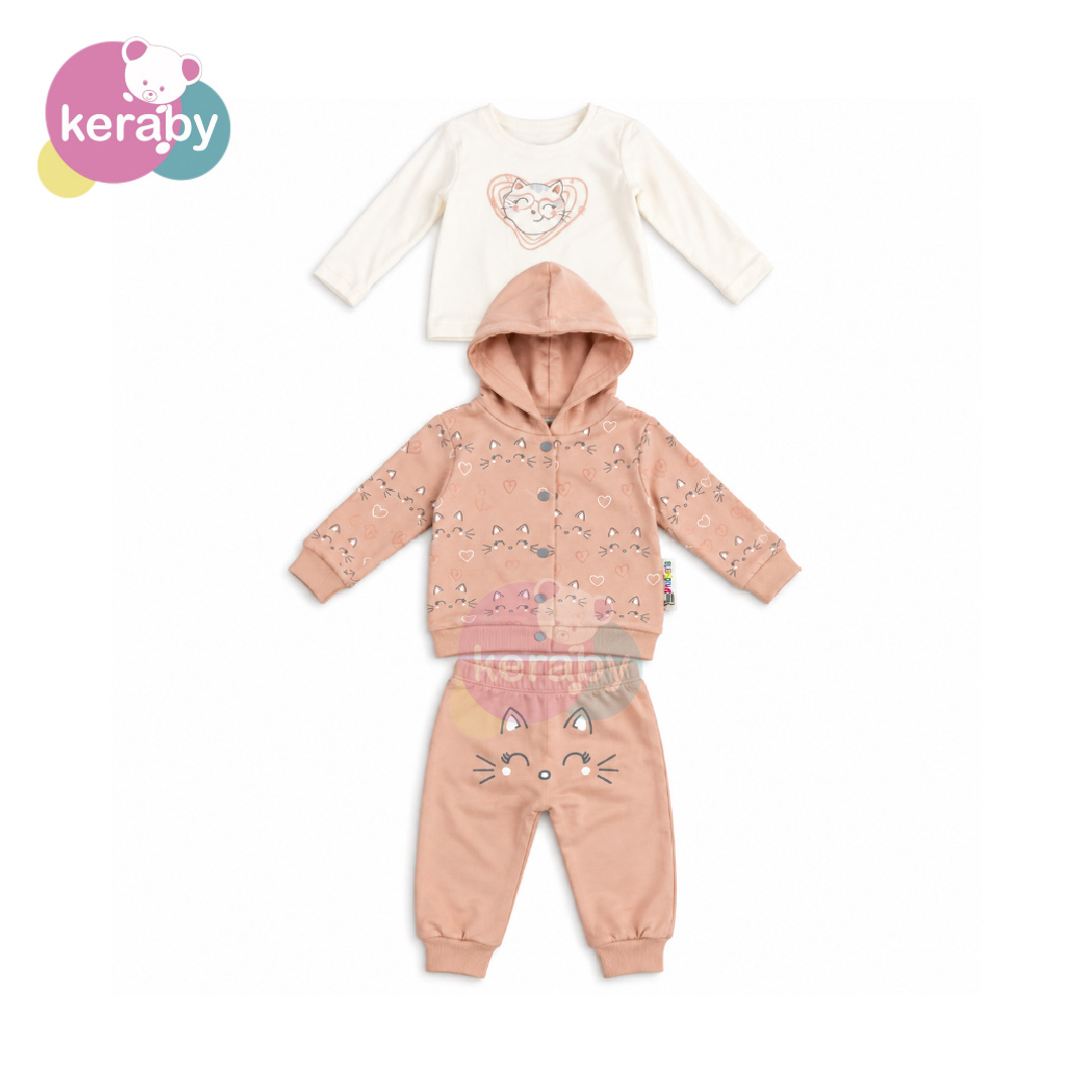 ENSEMBLE BEBE 3PCS KIDSERIA F3