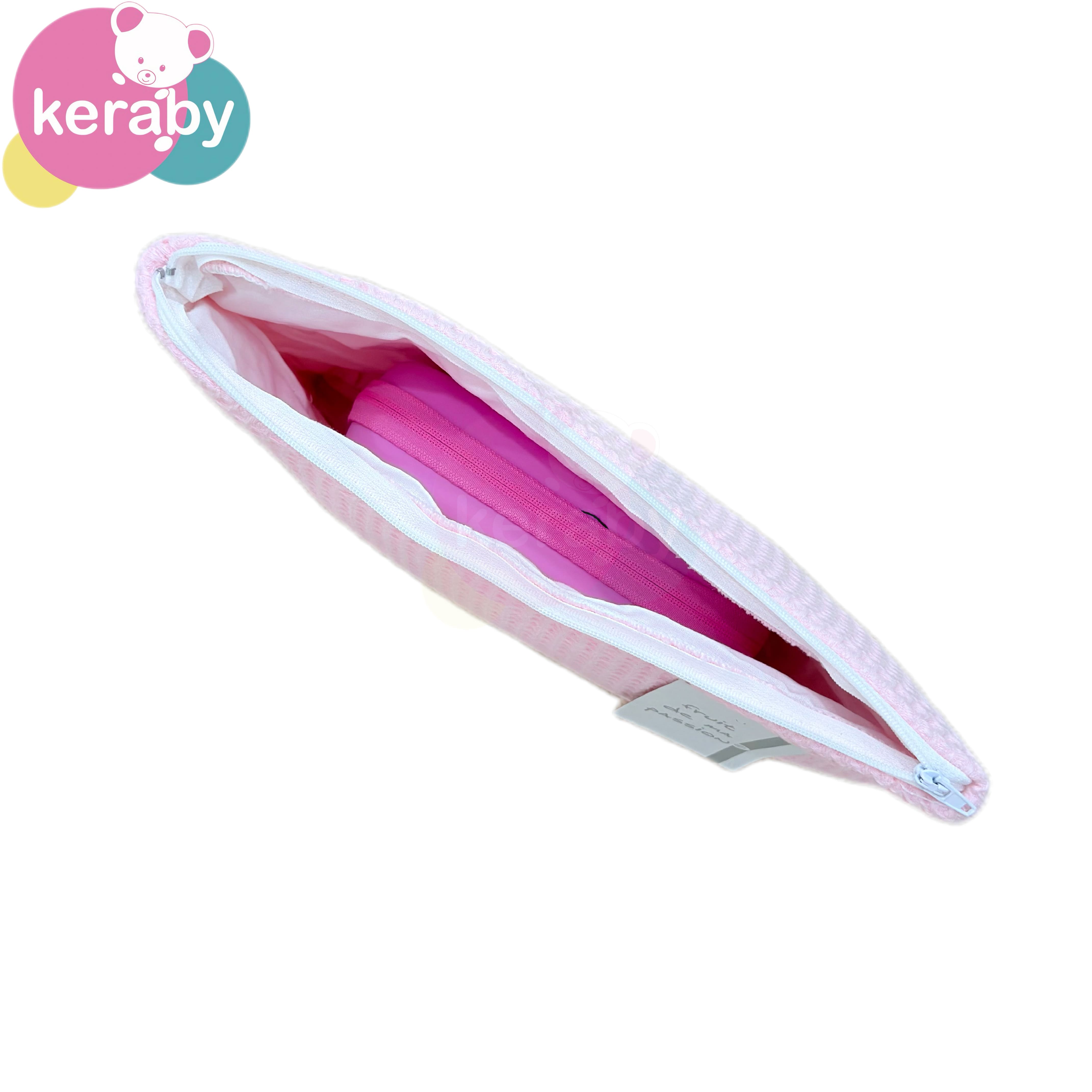 TROUSSE DE TOILETTE FP GAZ DE COTON — photo 3