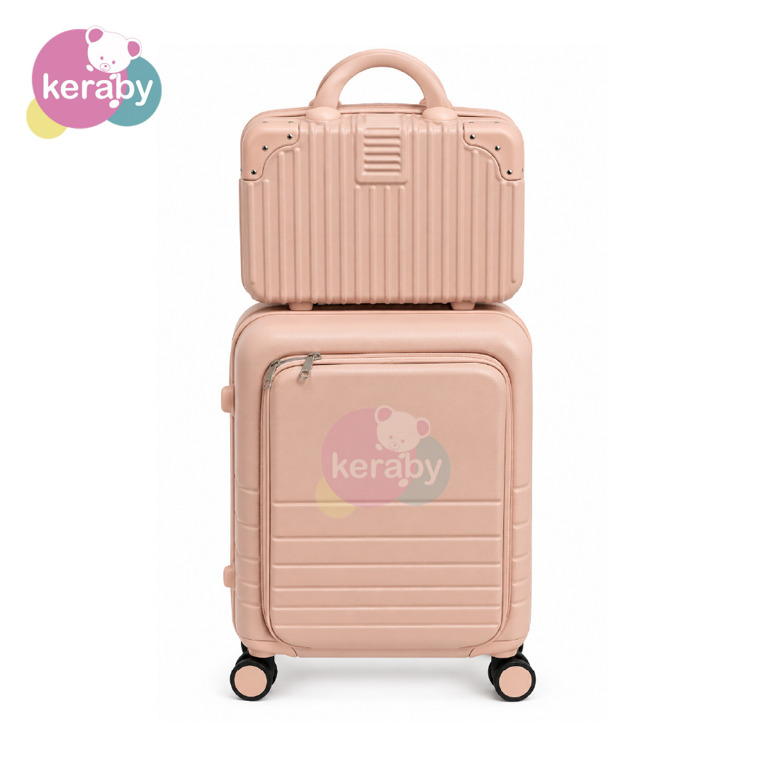 VALISE DE MATERNITE ROSE V8
