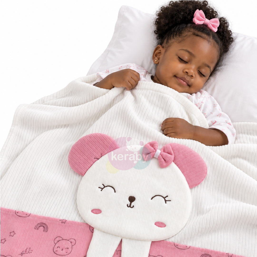 COUVERTURE COTON EKA BABY — photo 2