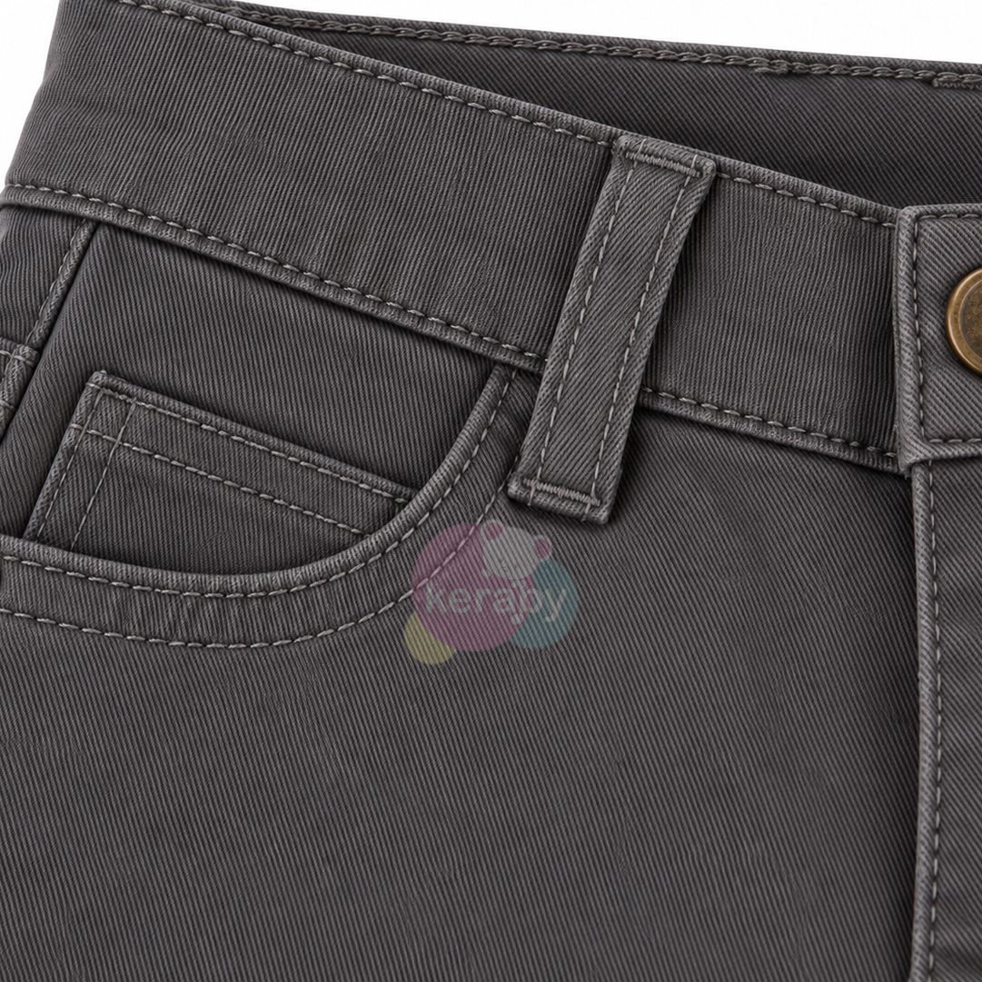 PANTALON DOCKERS GRIS FONCE-G1 — photo 2