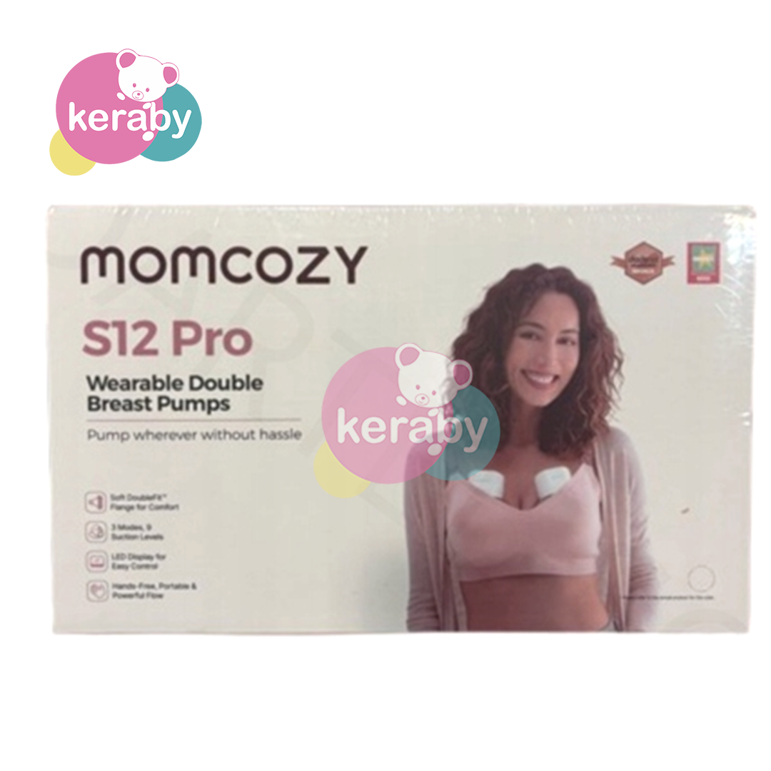 TIRE LAIT DOUBLE POMPE MOMCOZY
