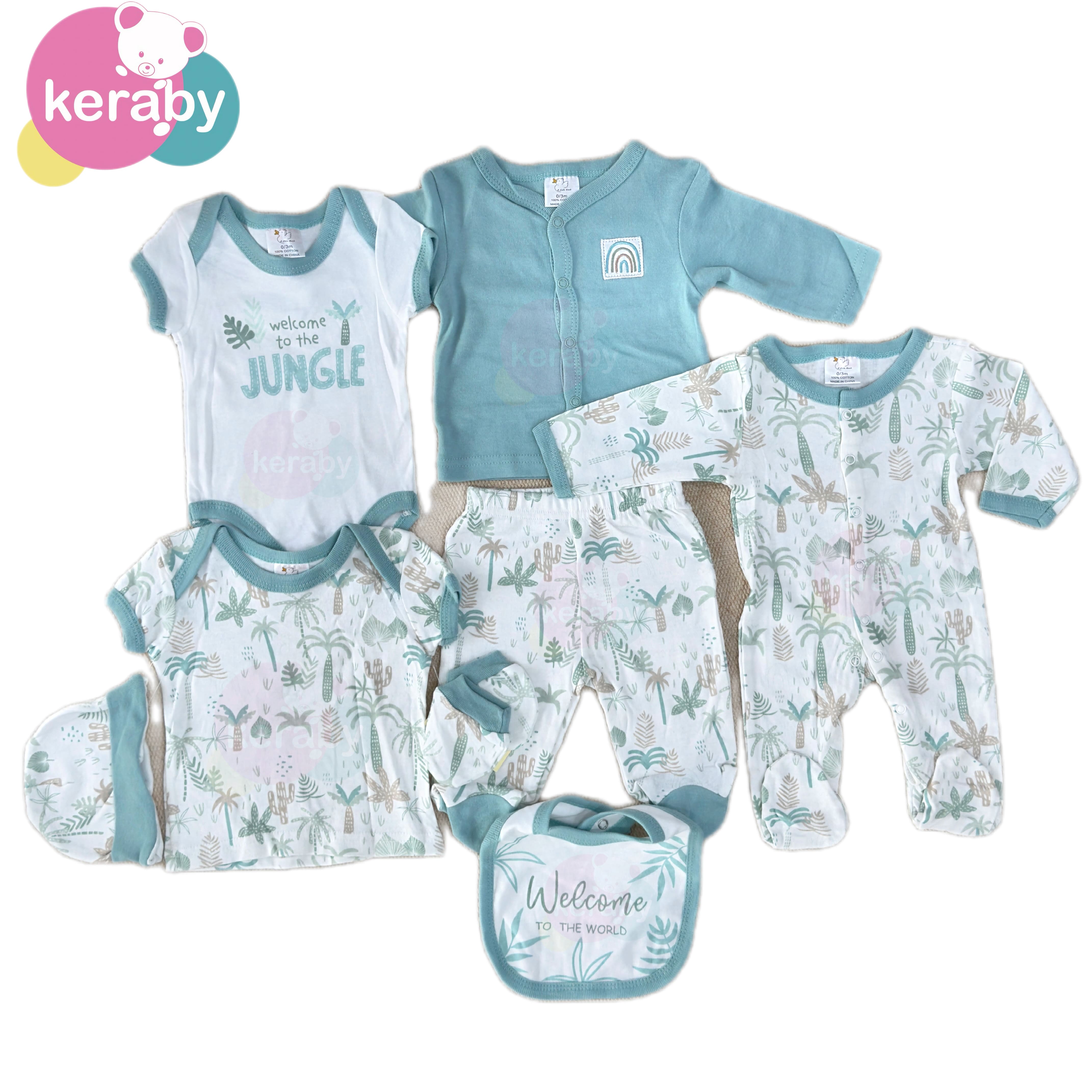 KIT DE NAISSANCE 8PCS MIXTE-M1