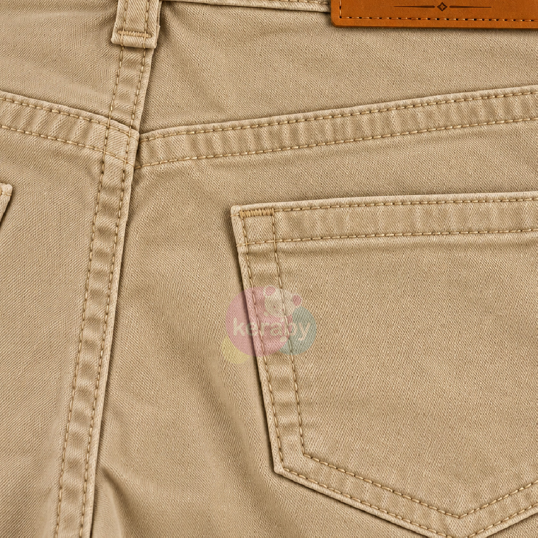 PANTALON DOCKERS GRIS CLAIR-G1 — photo 3