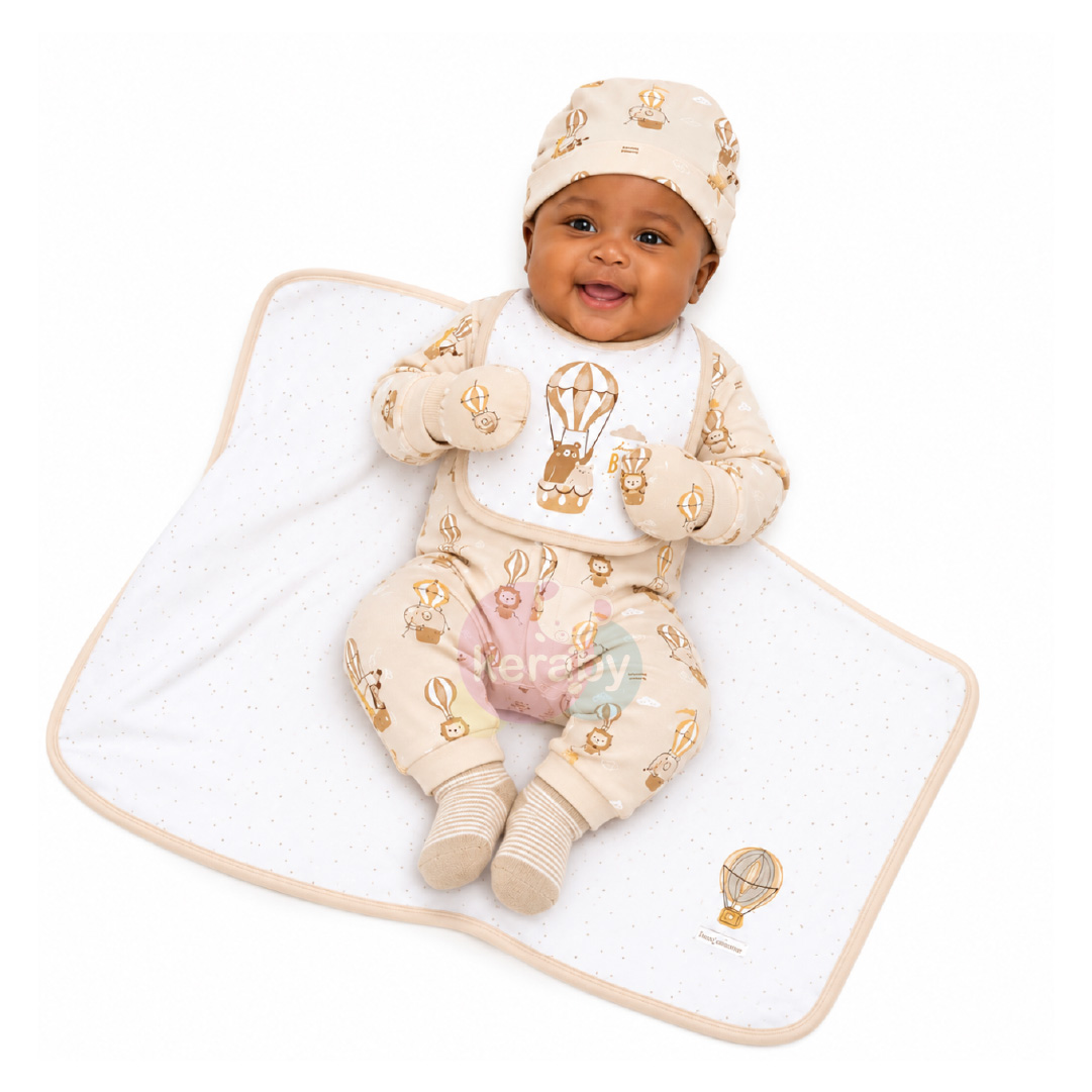 KIT DE NAISSANCE 7PCS  MIXTE-M6 — photo 4