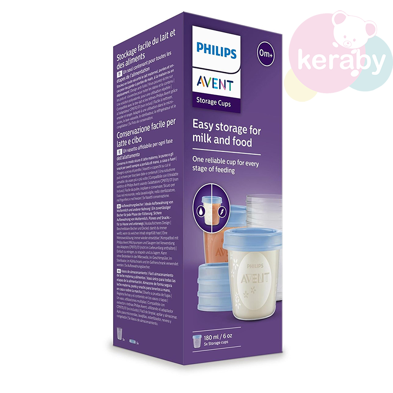 BOÎTE DE CONSERVATION DE LAIT AVENT
