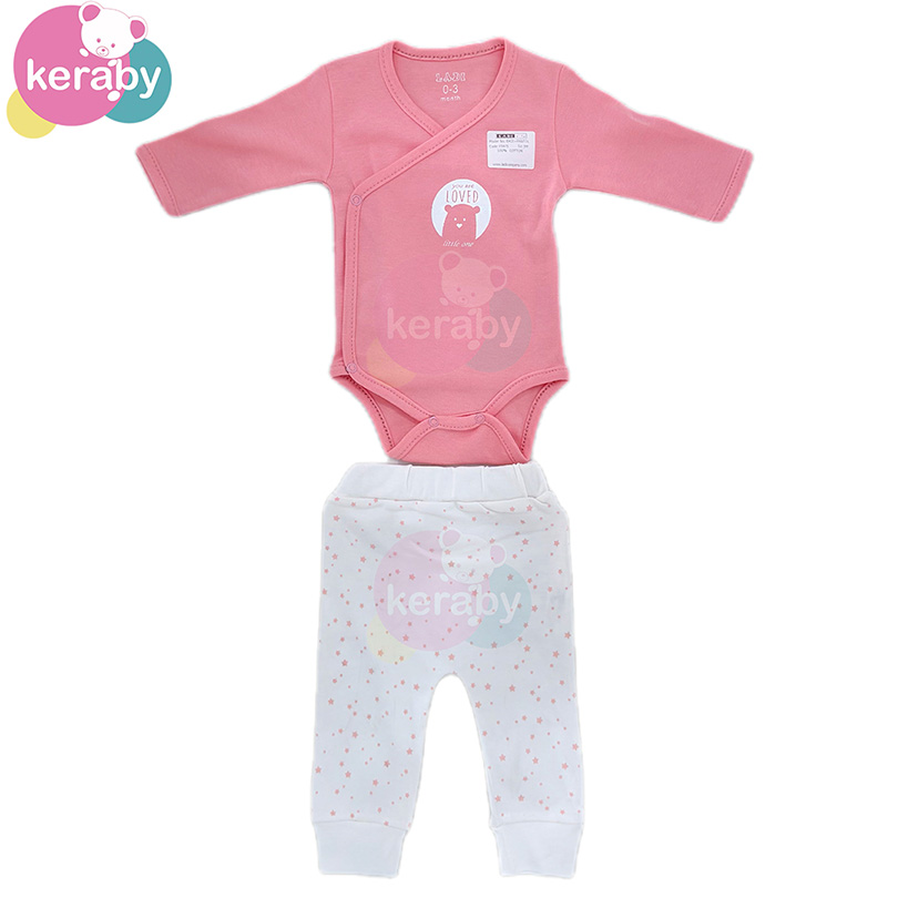 ENSEMBLE BEBE 2PCS-F19