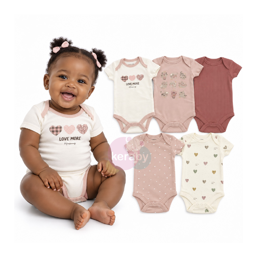 BODY LOT DE 5 LOVE MORE-F1 — photo 2
