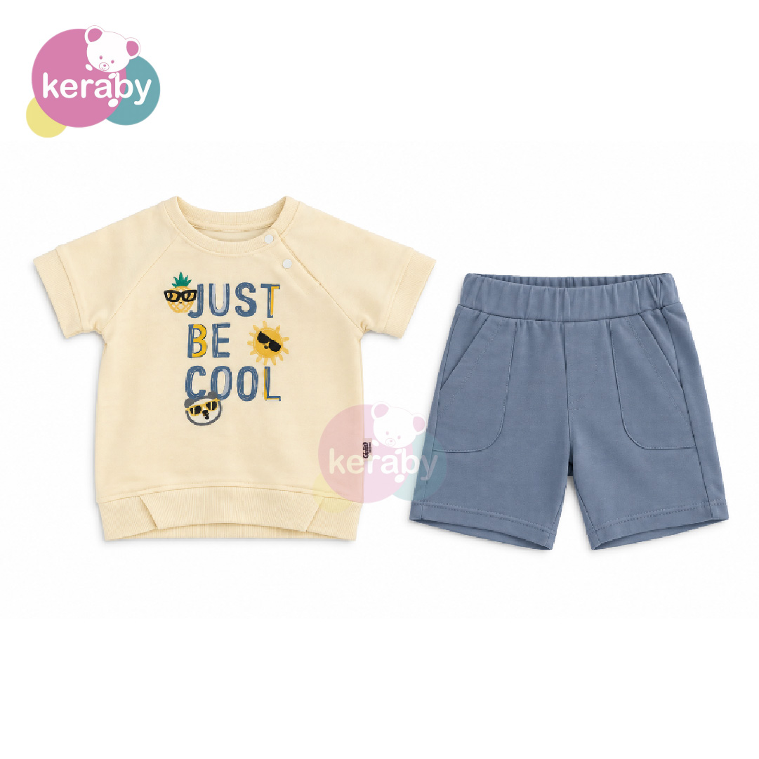 ENSEMBLE CULOTTE 2PCS CICIBEN GARCON-G1