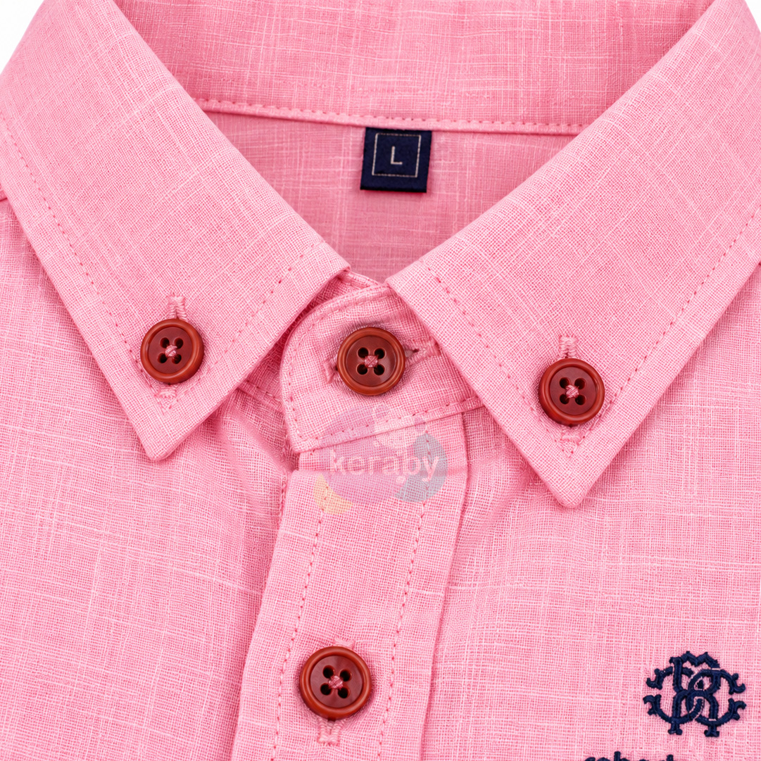CHEMISE MC ROSE — photo 2