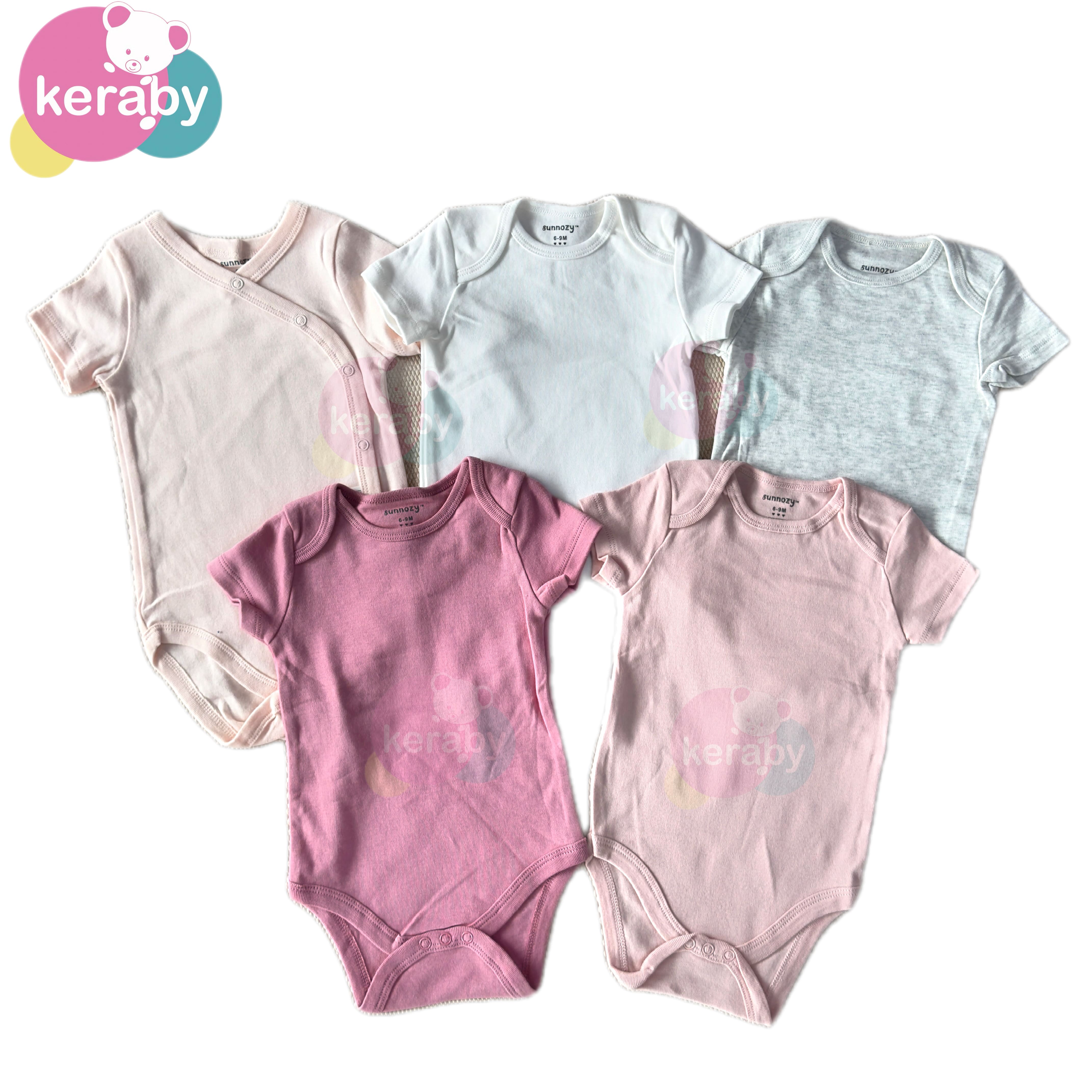 BODY MC LOT DE 5 FILLE-F20