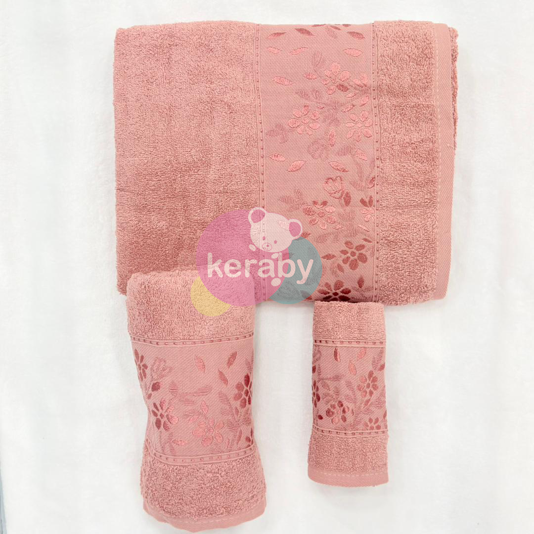 SERVIETTE LOT DE 3-SF3