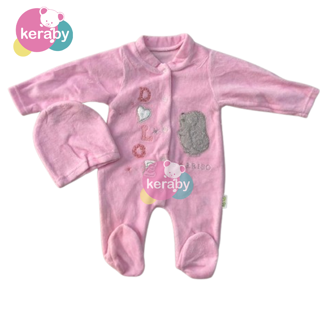 GRENOUILLERE  NF DOLGE  EN VELOU+BONNET