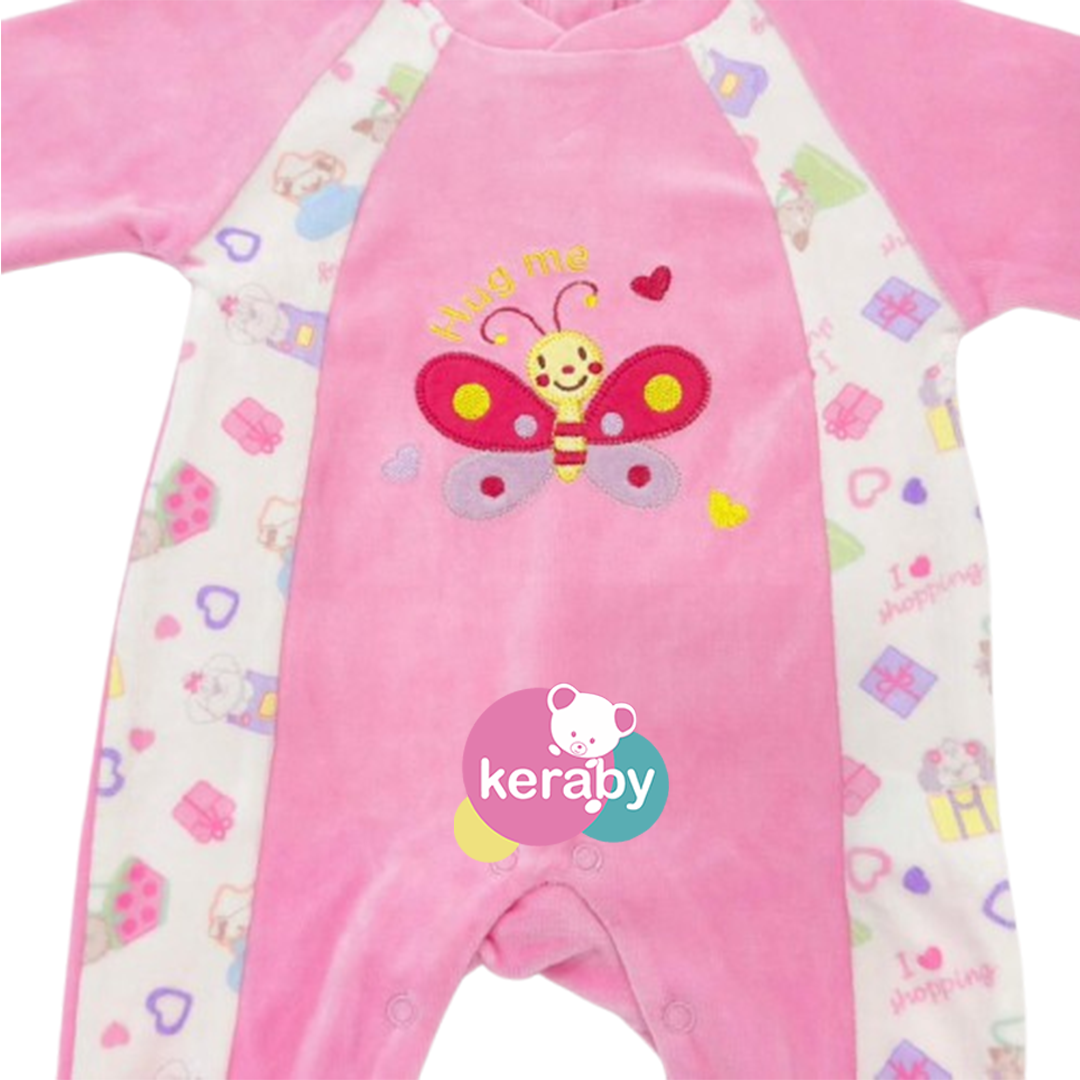 GRENOUILLERE VELOUR CA 1PCS FILLE-F1 — photo 4