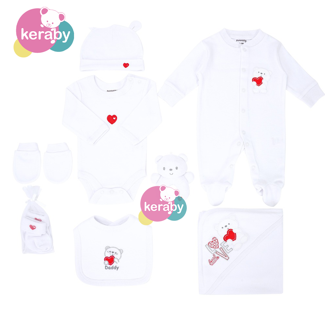 KIT DE NAISSANCE 8PCS LOVE DADDY