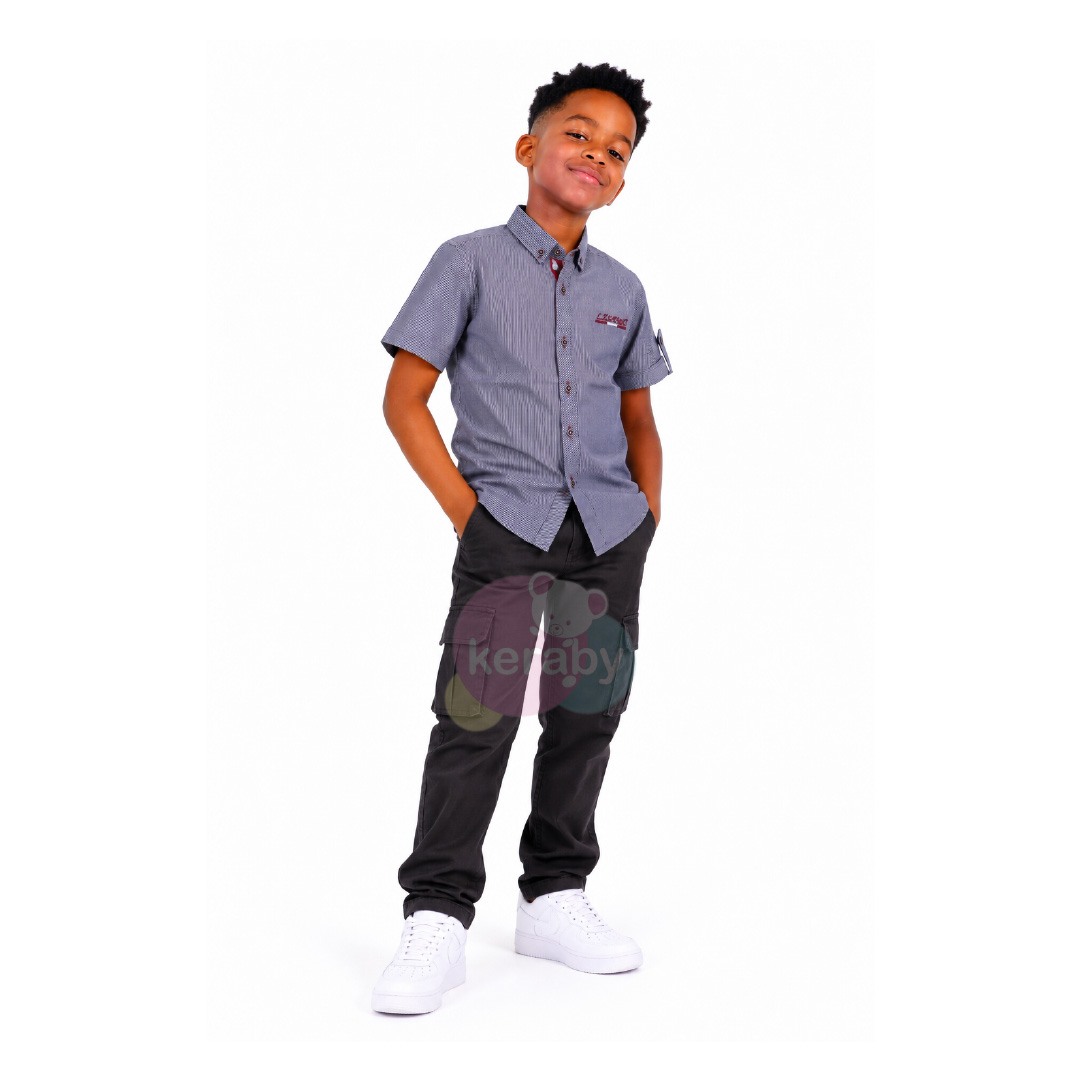 CHEMISE MC VIOLET-G1 — photo 3