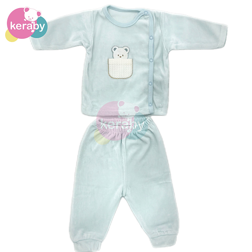 ENSEMBLE BEBE 2PCS VELOUR-G1