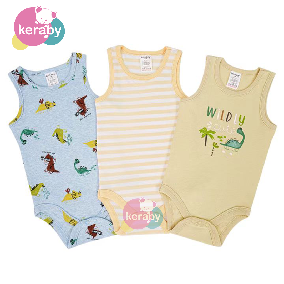 BODY DEMEMBRE WILDLY CUTE LOT DE 3