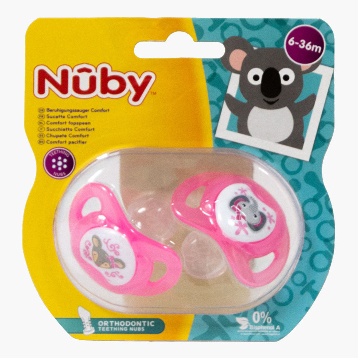SUCETTE NUBY LOT 2