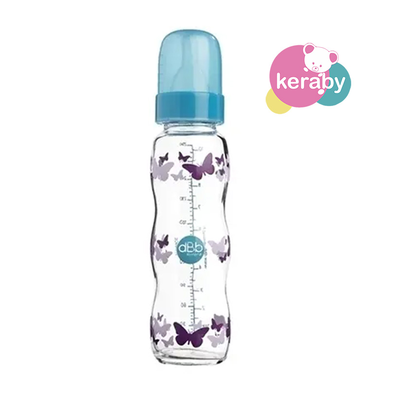 BIBERON DBb EN VERRE PAPILLON 290ML
